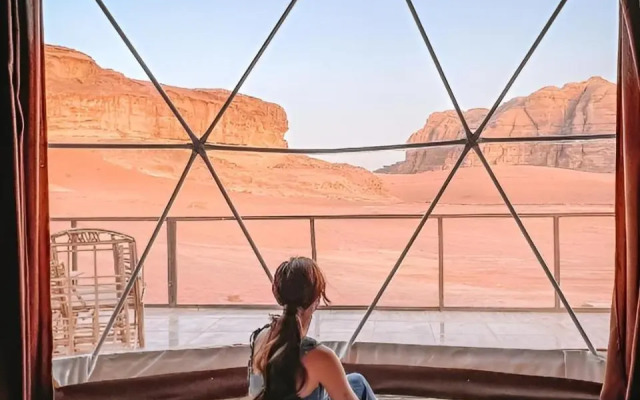 Wadi Rum W18hite Mountain Camp