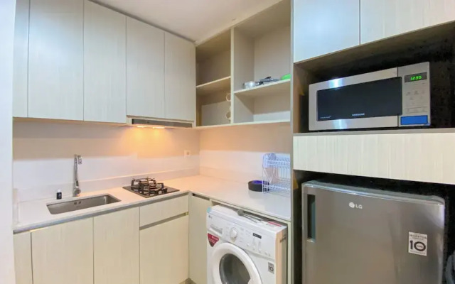 Modern And Cozy Living 1Br At Gold Coast Apartment