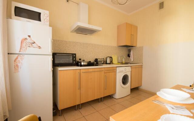 Apartments on Varshavskaya street 23 building 2