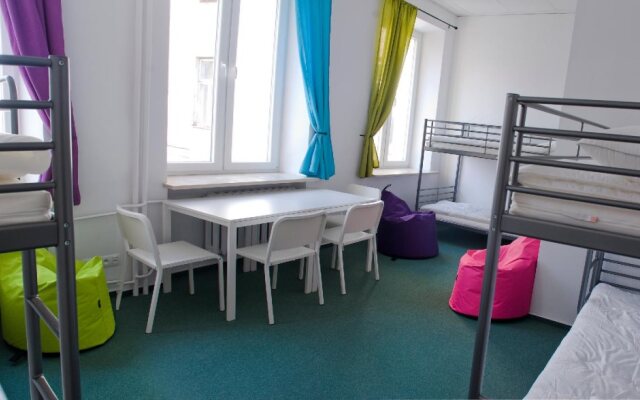 Patchwork Warsaw Hostel
