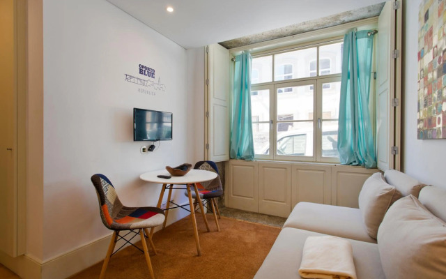 Oporto Blue República - Cozy City Centre Studio