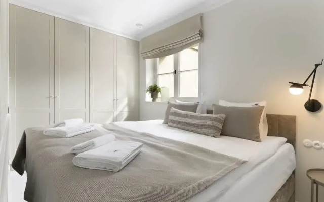 Willa Szwarc Cozy Gray Apartment