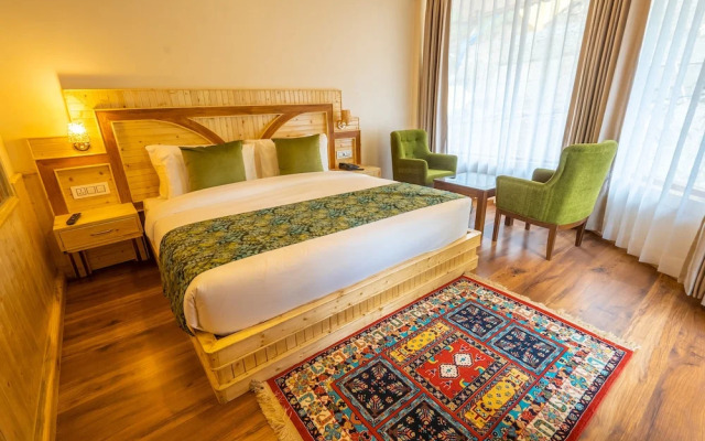 Rustic Wood Manali