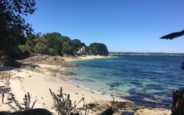 Beg Meil 200 m plage et sentiers T2 avec balcon