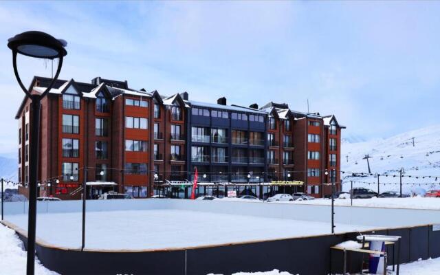Ski In Out Studio Apartment in New Gudauri