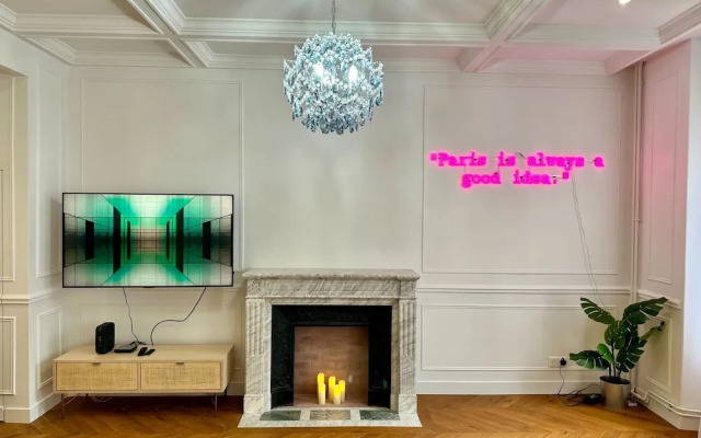 Paradis Chic - Renovated 2 Bed Apt in Paris
