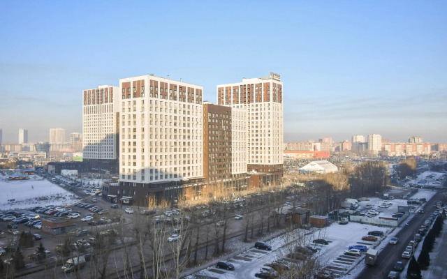 Апартаменты на улице Алексеева 99