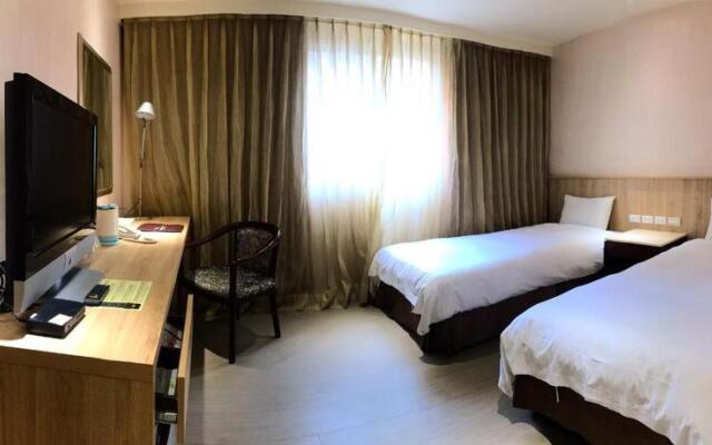 Young Soarlan Boutique Hotel-Flag Tainan