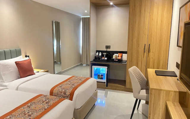 Hotel Grand Continent Premier Banjara Hills, Hyderabad