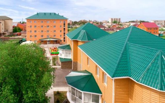 Green Which Tourist Borovoye