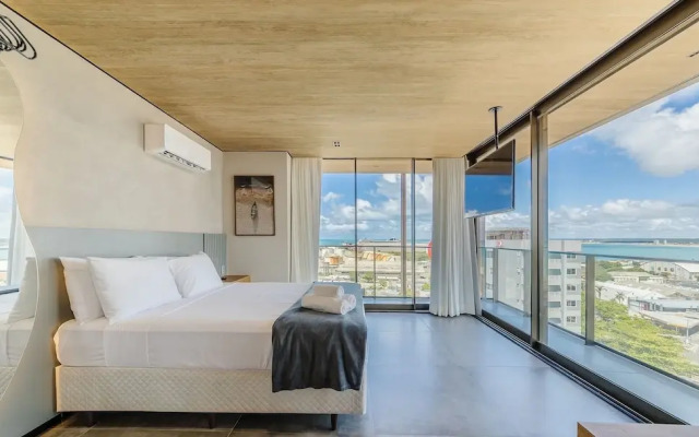 Nwts - Studios With Side sea View in Maceio II