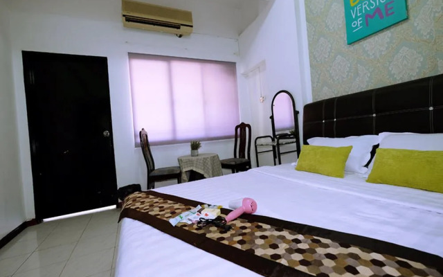 Studio Apartment @ KK City Center