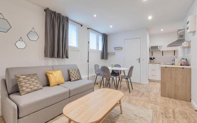 CMG Residence Buttes Chaumont - Botzaris