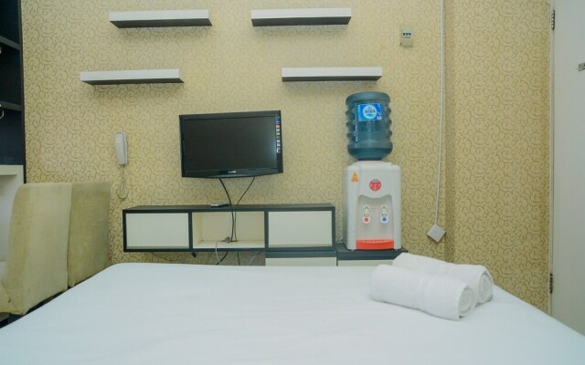 Cozy Studio Apartment at Grand Emerald Gading Nias Residences