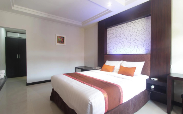 Taman Agung Hotel – Guest Rooms – Bali