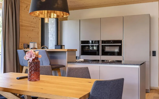 Lush Chalet With Private Sauna