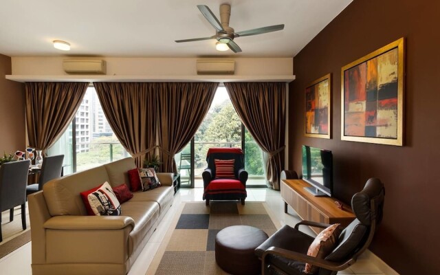 Cozy 2 BR Near KL Tower, Lush Greenery