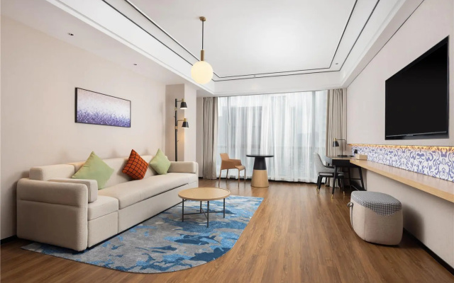 Hilton Garden Inn Zhuji East – Guest Rooms – Shaoxing
