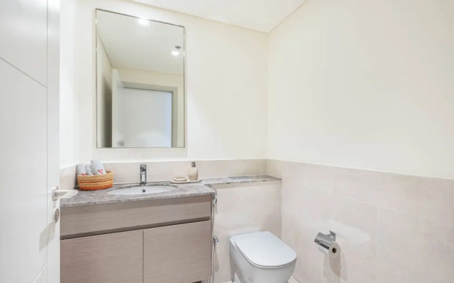 Lux 3BHK Burj Khalifa & fountain view
