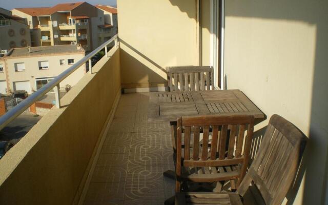 Valras 1ère ligne vue pleine mer