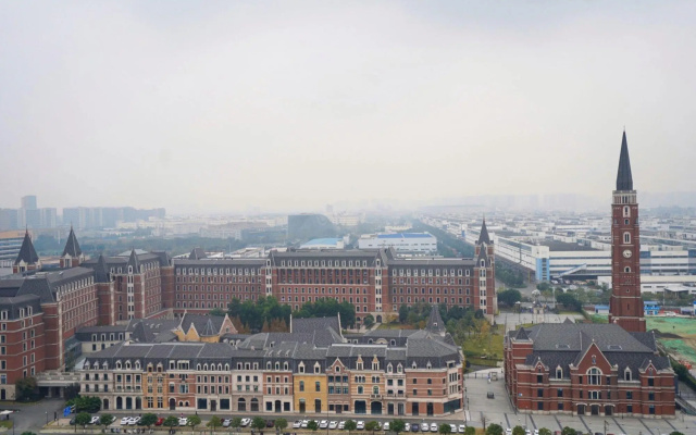 Villia Hotel(Chengdu West Gate Of University Of Electronic Science And Technology) – Outside – Chengdu