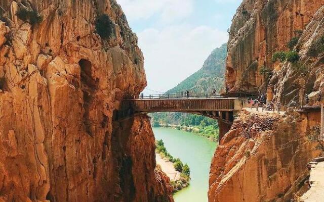 Casa Inés cerca del Caminito del Rey
