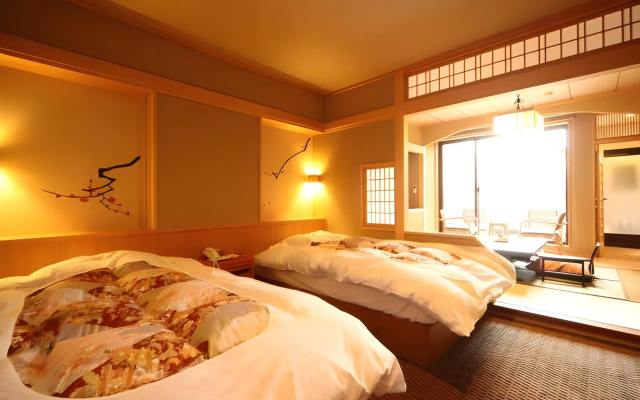 Otaru Kourakuen – Guest Rooms – Otaru