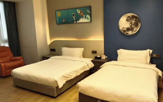 Silk Road-Fu Tea Town Boutique Homestay