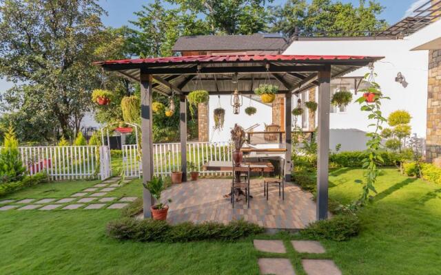 SaffronStays Wildernest - 2-Br Dehradun Villa with Gazebo, Barbecue and Mountain Views