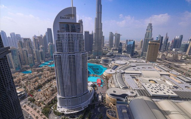 Full Burj Khalifa View Mall Access 3 Brm
