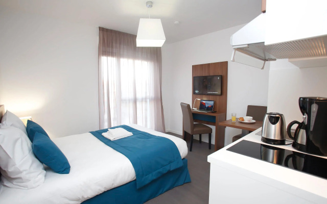 Appart Hotel Odalys City Metz Manufacture