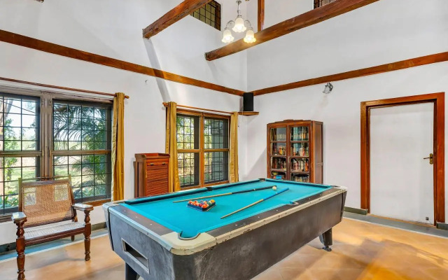 SaffronStays Laburnum House, Wada