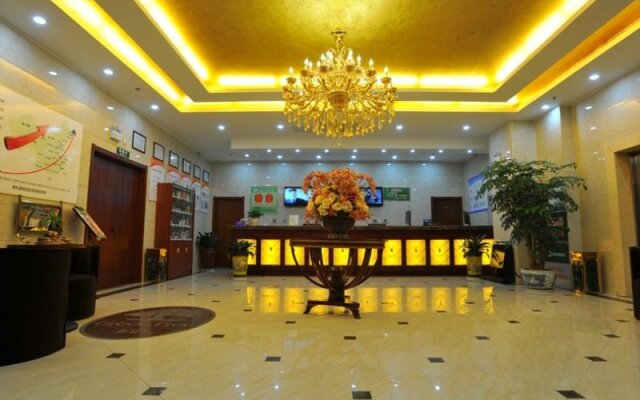 GreenTree Inn Jiangsu Yancheng Jianhu East Huiwen Road Columbus Square Business Hotel