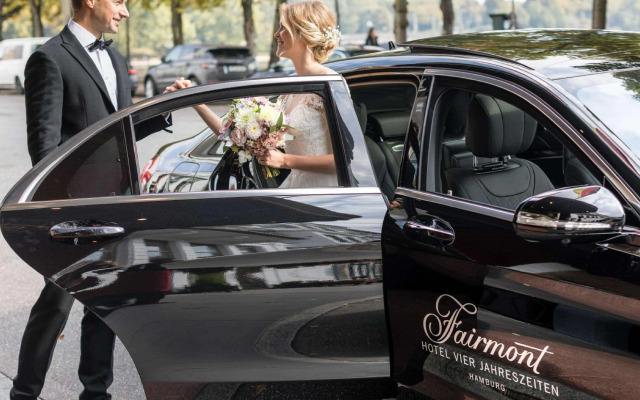 Fairmont Hotel Vier Jahreszeiten Hamburg