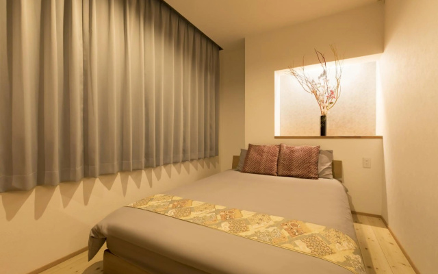 Guesthouse Raku – Guest Rooms – Kyoto