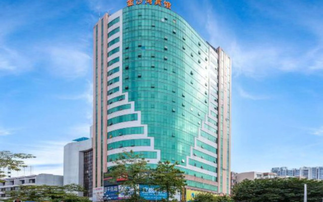 Jinshawan Hotel (Huangpu Dashadi Subway Station Branch, Guangzhou)