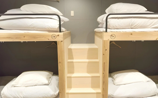 Hostel STAND BY ME – Guest Rooms – Fukuoka
