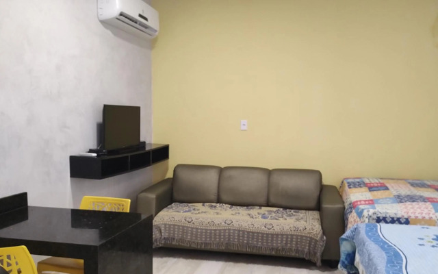 Maravilhoso loft beira mar