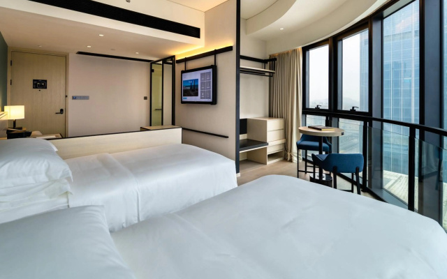 Artyzen Habitat Hengqin Zhuhai – Guest Rooms – Zhuhai