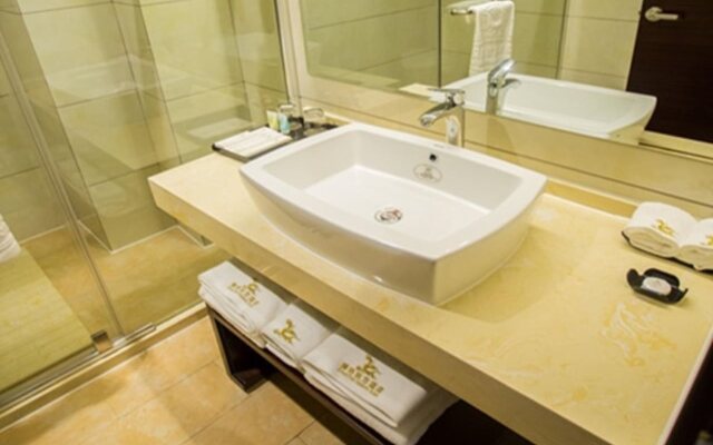 GreenTree Eastern YingTan Longhushan (N) Rd. Gym Hotel