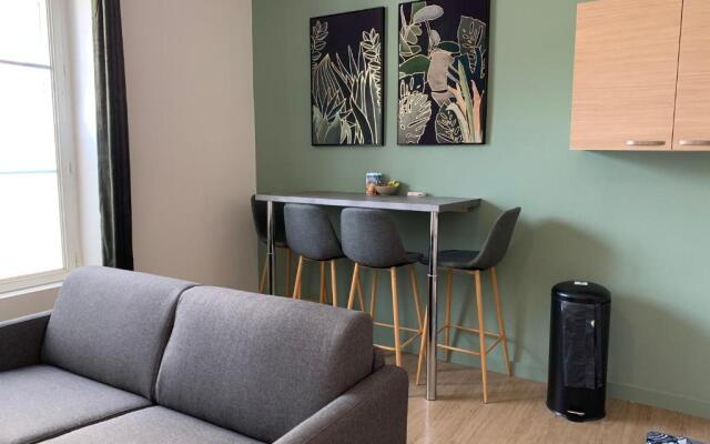 FERRY : T1 confortable proche centre-ville Brest ✽