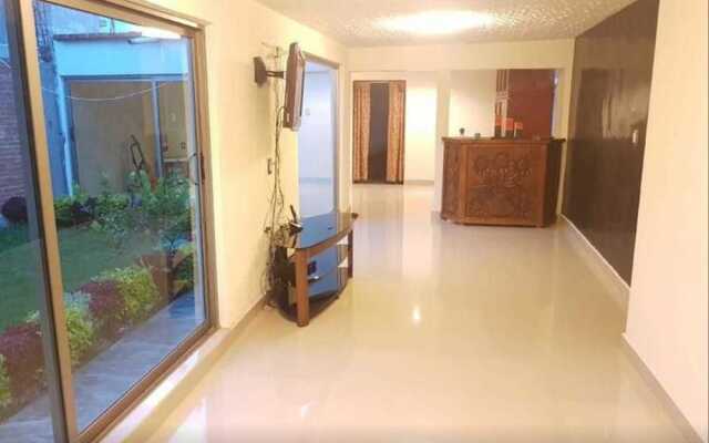 Casa La Gloria Cerca de las Piramides