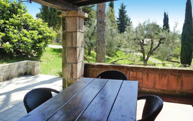 Residence in Guardistallo With Pool & Nature