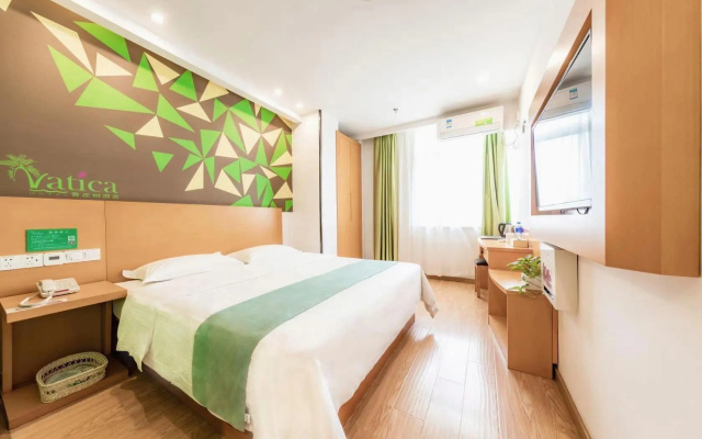 Vatica Anhui Hefei South High Speed Rail Station Susong Road Hotel – Guest Rooms – Hefei