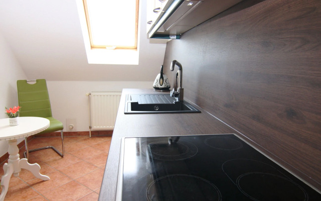 Ferienwohnung Zum Schlossplatz, Wolgast