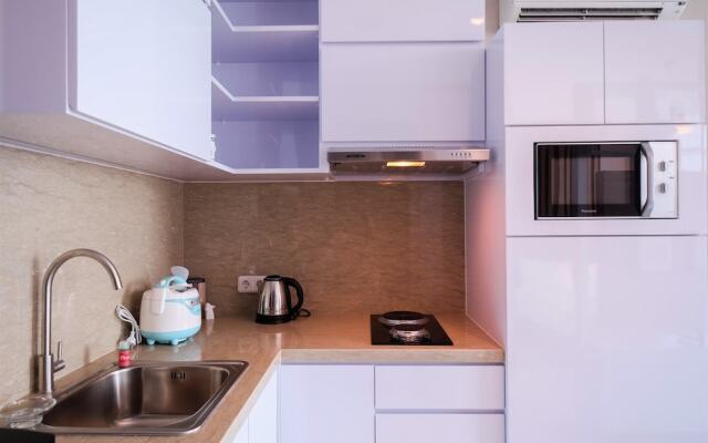 Brooklyn Alam Sutera Studio Apartment with Sofa Bed