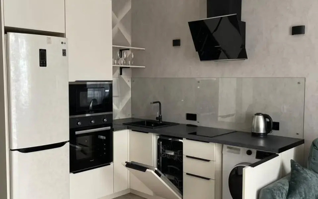 Apartments on Yasny Bereg street 12