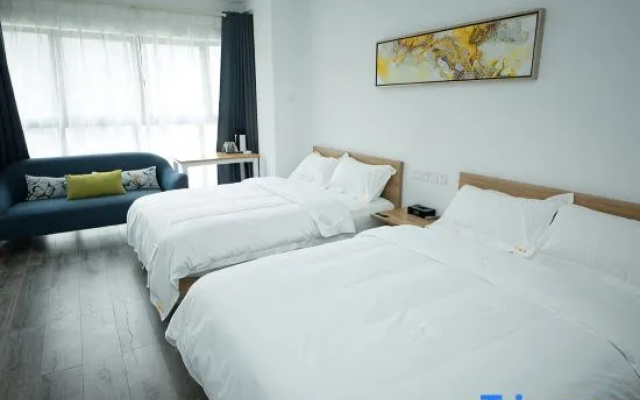 Heyu Simple Weishe Hotel (Kunming High-tech City College)
