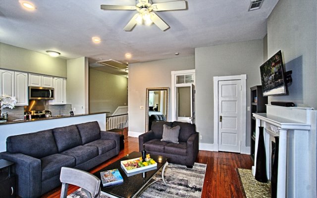 2 Bed Home in Downtown Savannah