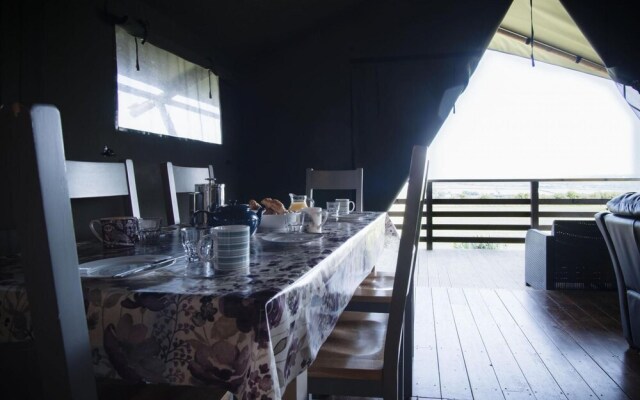 Burryholmes - Safari Glamping Tent - Llangennith